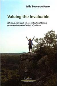 Valuing the Invaluable