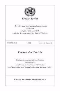 Treaty Series 2762 (English/French Edition)