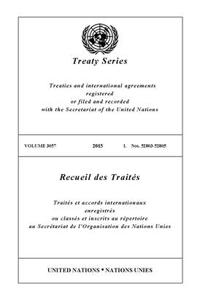 Treaty Series 3057 (English/French Edition)