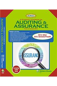 A Students' Handbook On Auditing & Assurance (ca Inter (ipc) ) , 12e