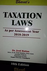 Taxation By Dr. Jyoti Rattan