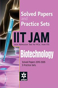 IIT JAM (Joint Admission test for M. Sc. From IITs) - Biotechnology