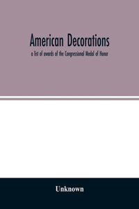 American decorations