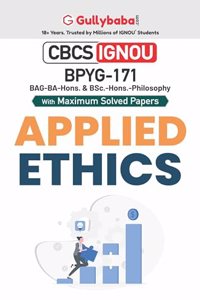 Gullybaba IGNOU BAHDH 1st, 5th Sem BPYG-171 Applied Ethics in English