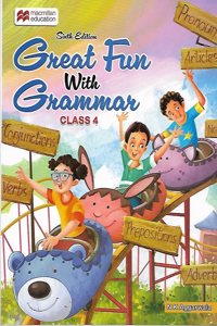 Macmillan Great Fun With Grammar Class 4