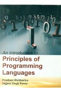 An Introduction To Principles Of Programming Languages