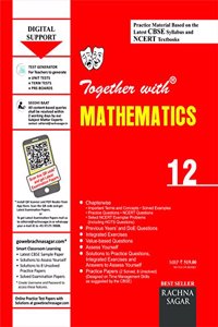 Together with CBSE/NCERT Practice Material Chapterwise for Class 12 Mathematics for 2019 Examination