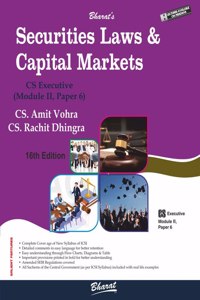 Securities Laws & & Capital Markets