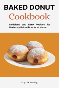 Baked Donut Cookbook