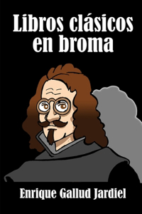 Libros clásicos en broma
