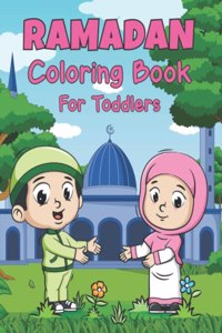 Ramadan Coloring Book For Toddlers