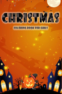 christmas coloring book For Girls