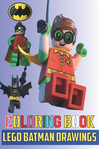 coloring book lego batman drawings