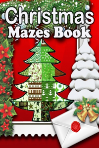 Christmas Mazes book