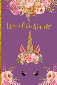 Licorne Calendrier 2021