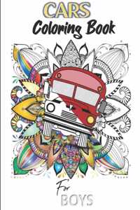 Cars Coloring Book