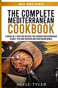 Complete Mediterranean Cookbook