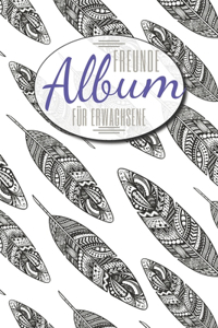 Freundealbum für Erwachsene
