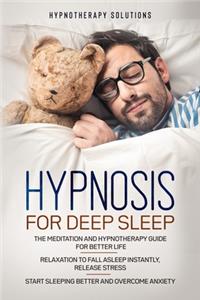 Hypnosis for Deep Sleep