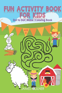 Fun Activity Book For Kids