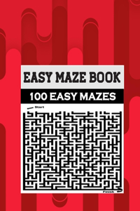 Easy Maze Book