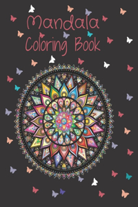 Coloring Book Mandala