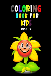 Coloring Book For Kids Ages 3 - 5
