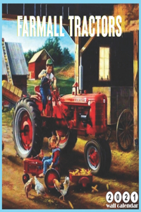 Farmall Tractors 2021 Calendar