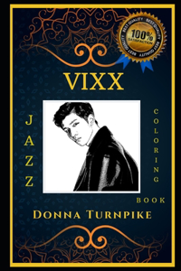 VIXX Jazz Coloring Book