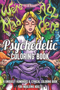 Psychedelic Coloring Book