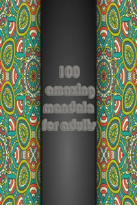 100 amazing mandala for adults