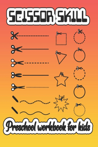 Scissor Skills Preschool Workbook for Kids