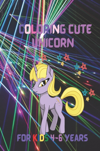 Coloring Cute Unicorn