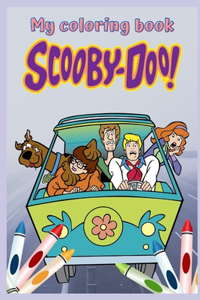Scooby Doo coloring book