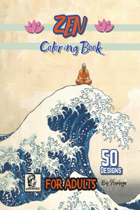 ZEN Coloring Book FOR ADULTS