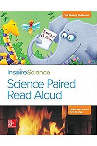 Inspire Science, Grade 1, Science Paired Read Aloud, the Energy Challenge / Everyday Energy