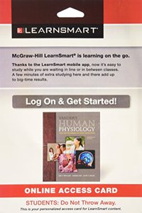 Learnsmart Standalone Access Card for Vander's Human Physiology 13e