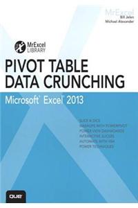 Excel 2013 Pivot Table Data Crunching