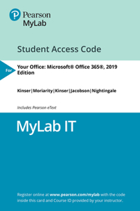 Mylab It with Pearson Etext -- Access Card -- For Your Office