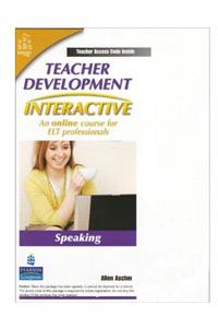 Teacher Development Interactive, Speaking, Instructor Access Card