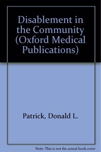 Disablement in the Community