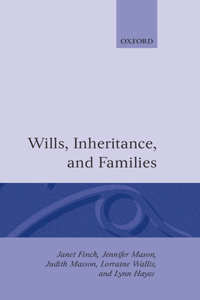 Wills, Inheritance, and Families