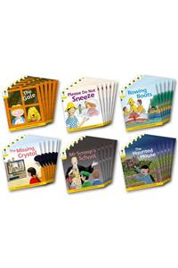 Oxford Reading Tree: Level 5: Floppy's Phonics Fiction: Class Pack of 36