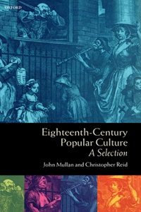Eighteenth-Century Popular Culture