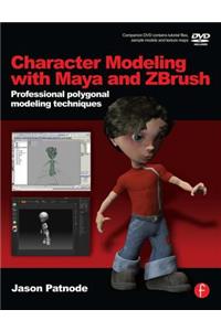 Character Modeling with Maya and Zbrush