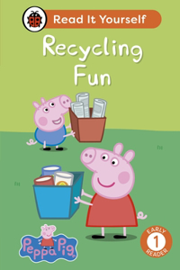 Peppa Pig Recycling Fun: Read It Yourself - Level 1 Early Reader