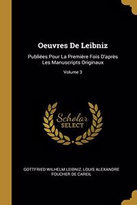 Oeuvres De Leibniz