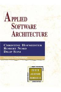 Applied Software Architecture (Paperback)