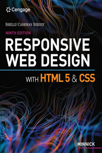 Bundle: Responsive Web Design with HTML 5 & Css, 9th + Mindtap, 1 Term Printed Access Card