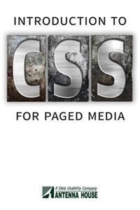 Introduction to CSS for Paged Media